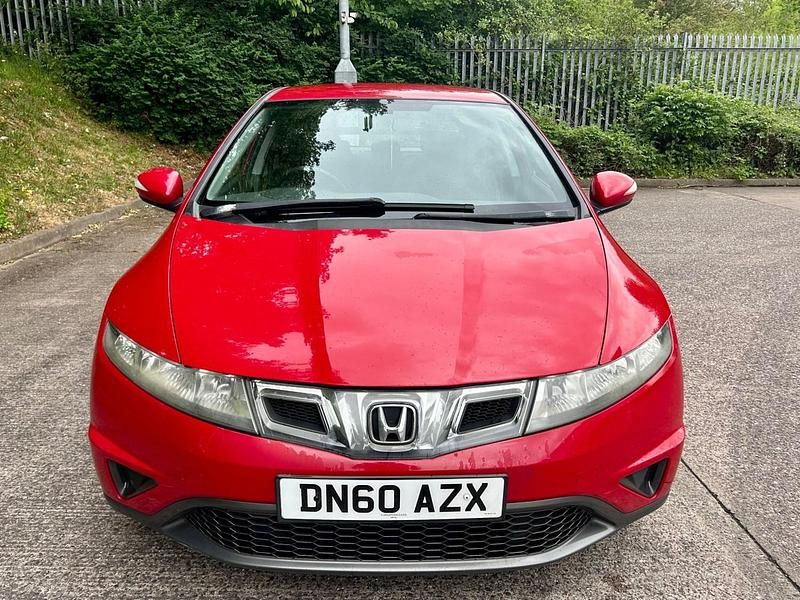 Used Honda Civic SE 138 HP (101 kW) 2010 Red Hatchback