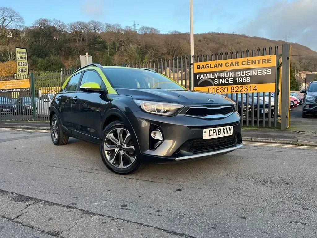 Used Kia Stonic 118 HP (86 kW) 2018 Grey SUV