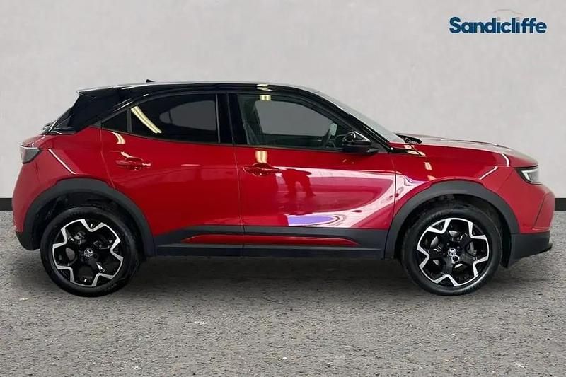 Used Vauxhall Mokka Ultimate 2023 Red SUV