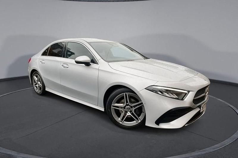 Used Mercedes A200 Executive 150 HP (110 kW) 2023 Silver Sedan