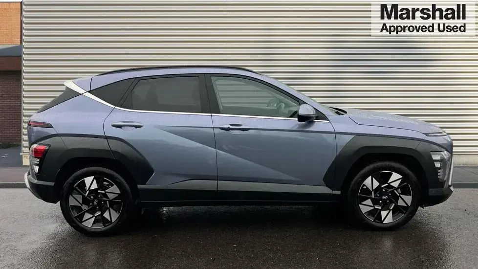 Second-hand Hyundai Kona Ultimate 198 CP (145 kW) 2024 Albastru SUV