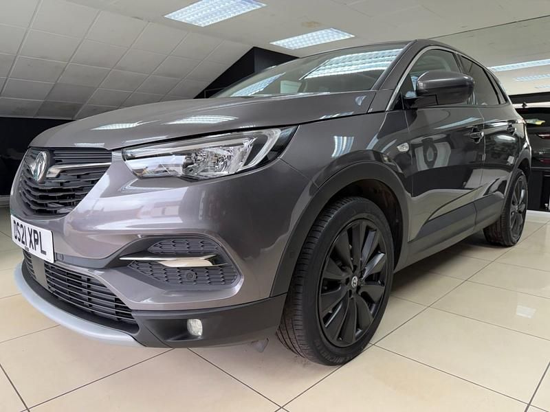 Used Vauxhall Grandland X Elite 2021 Grey SUV
