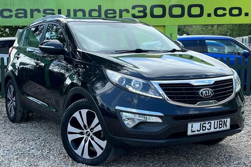 Black Used 2013 Kia Sportage 3 SUV | £5,500 (Fair price) - Image 1/1