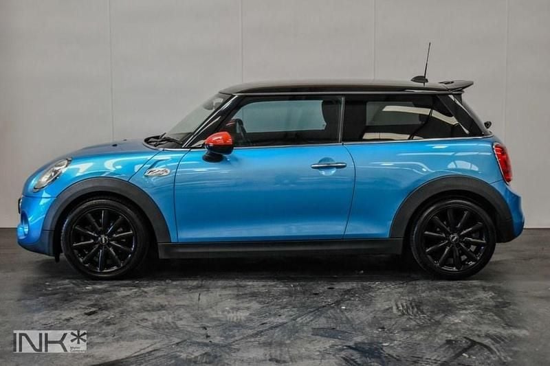 Used Mini Cooper S Hatch 192 HP (141 kW) 2016 Blue Hatchback