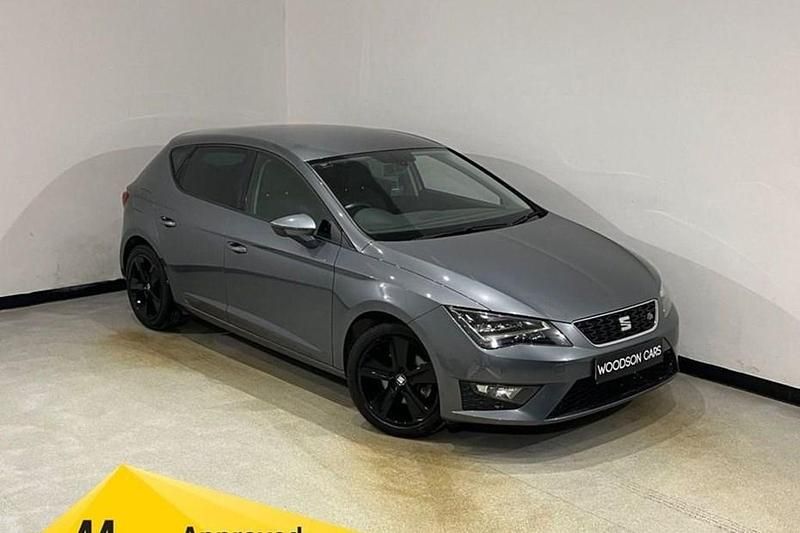 Grey Used 2015 Seat Leon FR Hatchback | £10,000 (Fair price) - Image 1/1