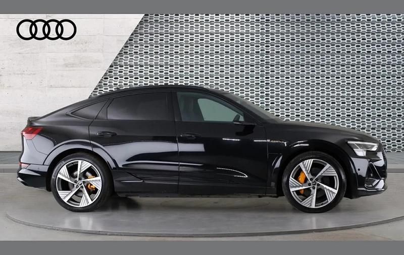 Used Audi e-tron Sportback Advanced 300 kW (408 HP) 2021 Black SUV