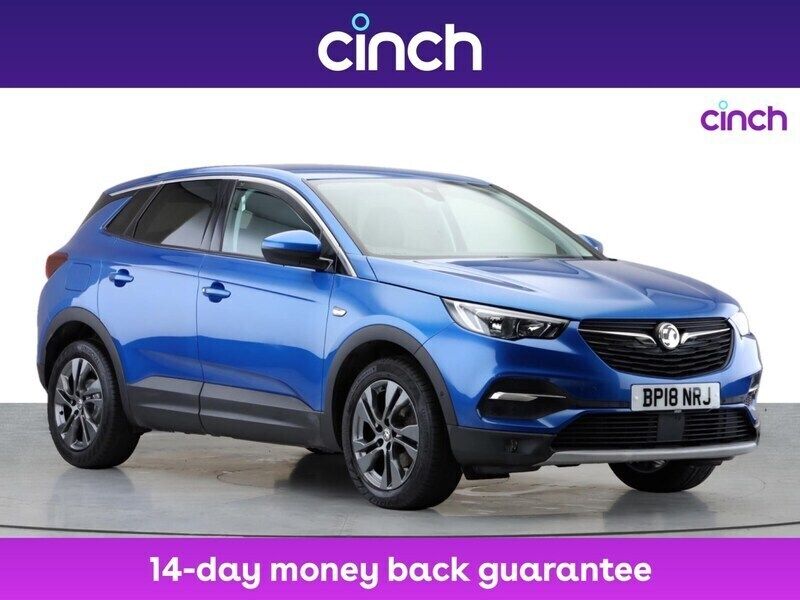 Blue Used 2018 Vauxhall Grandland X Sport SUV | £10,449 (A bit pricey) - Image 1/3