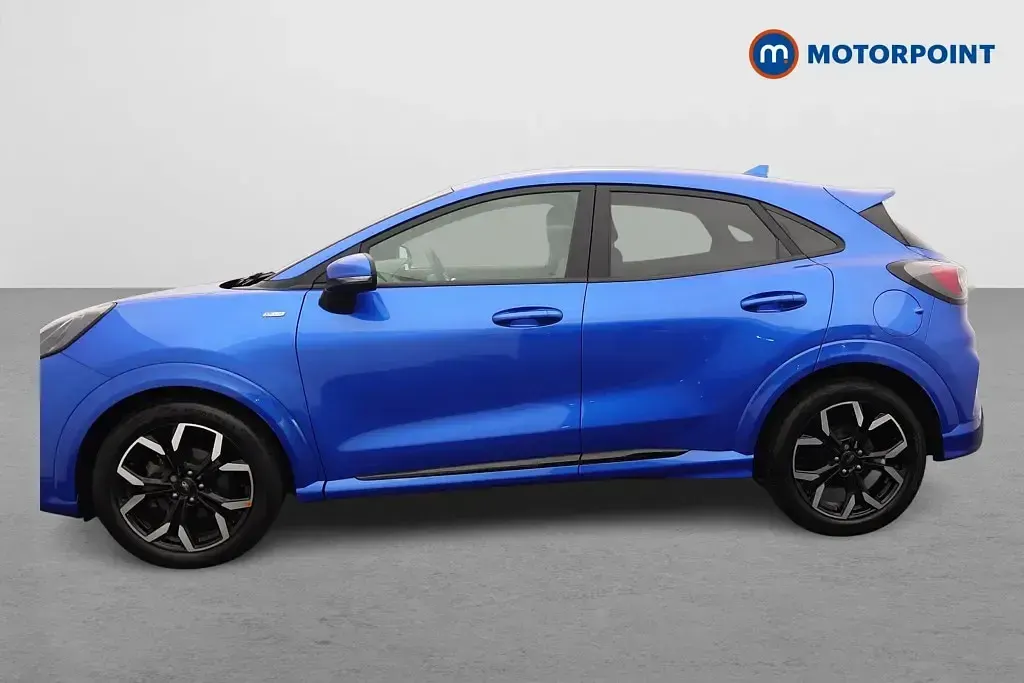 Used Ford Puma ST-Line X 125 HP (91 kW) 2023 Blue SUV