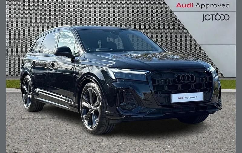 Used Audi Q7 Black Edition 281 HP (206 kW) 2026 Black SUV