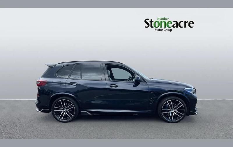 Used BMW X5 M Sport 281 HP (206 kW) 2022 Black SUV