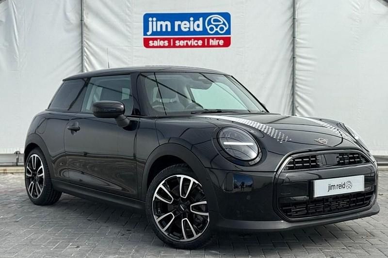Used Mini Cooper Classic 2024 Black Hatchback
