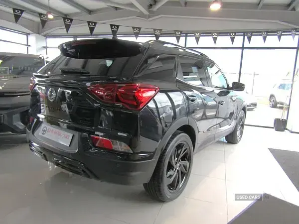 Used KGM Korando 163 HP (119 kW) 2025 Black SUV