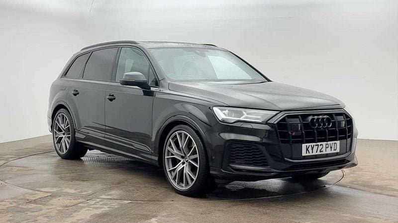 Used Audi SQ7 Comfort 507 HP (372 kW) 2022 Black SUV