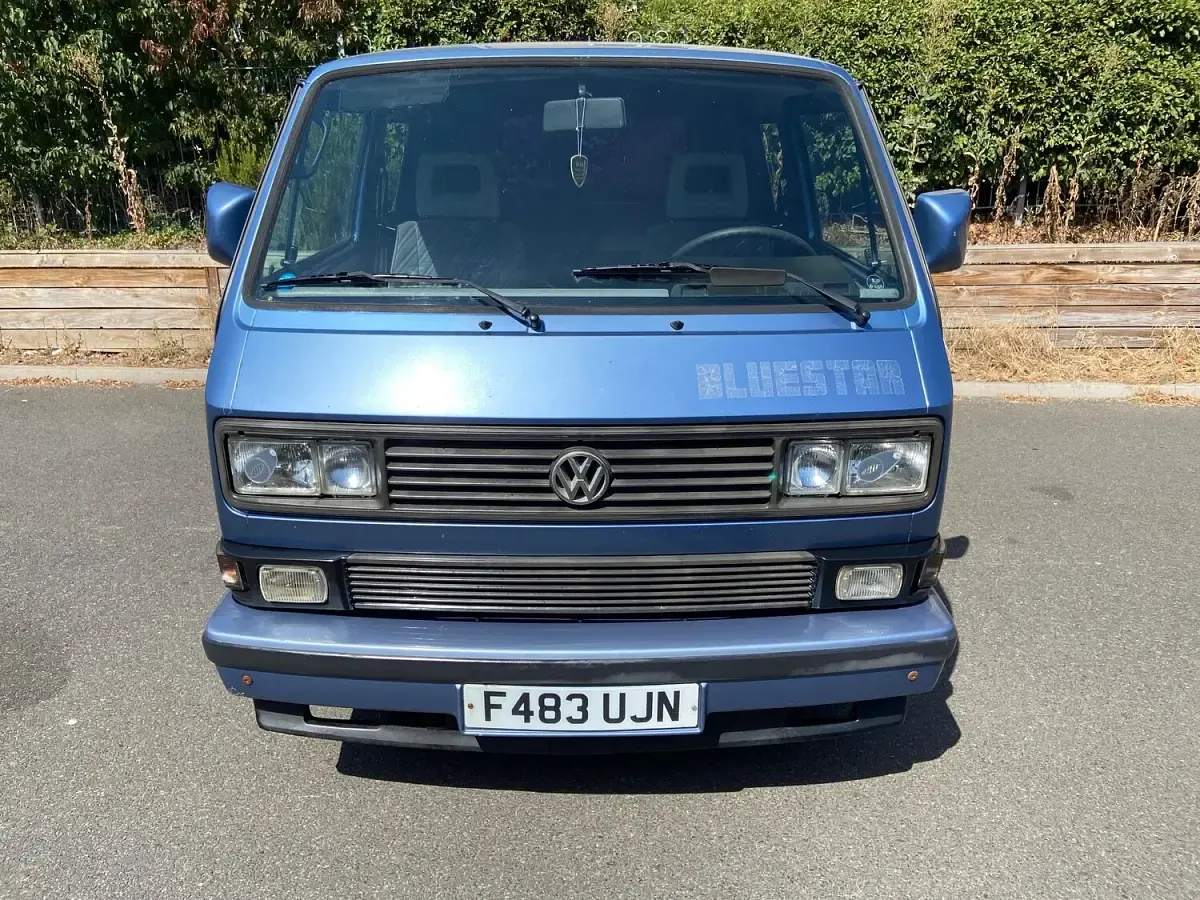 Used VW T5 Edition 2004 Blue Van