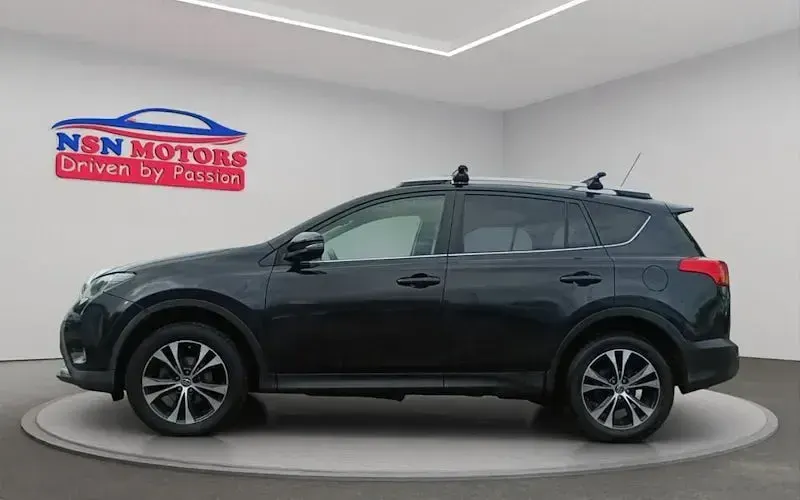 Used Toyota RAV4 124 HP (91 kW) 2015 SUV