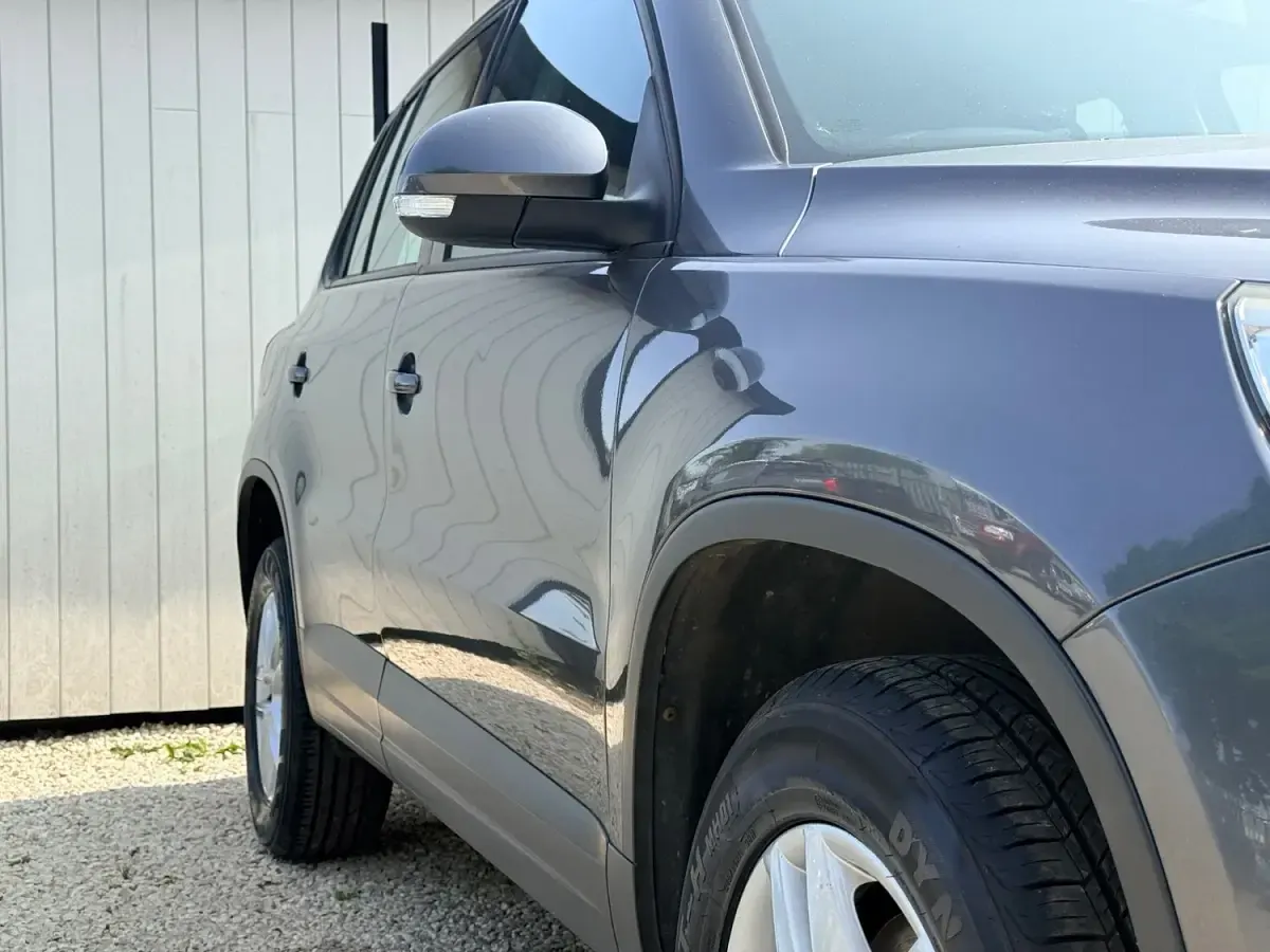 Used VW Tiguan S 2010 Grey SUV