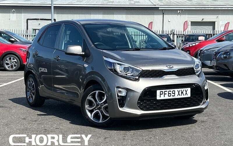 Silver Used 2020 Kia Picanto Hatchback | £9,867 (Fair price) - Image 1/4