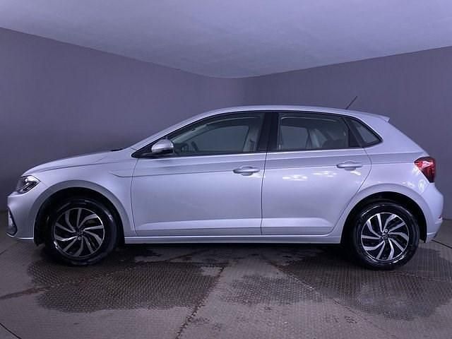 Used VW Polo S 95 HP (69 kW) 2022 Silver Hatchback