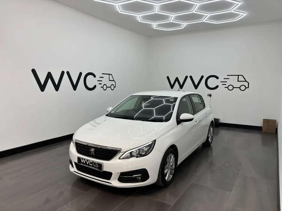 Used Peugeot 308 Active Premium 2021 White Hatchback