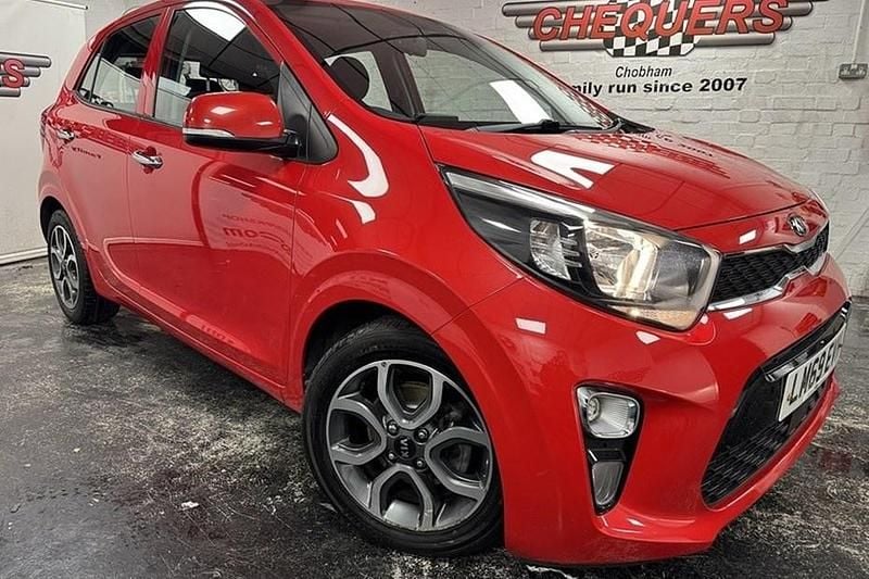 Red Used 2019 Kia Picanto Hatchback | £9,900 (Good price) - Image 1/1