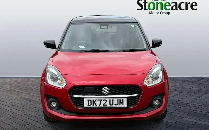 Used Suzuki Swift SZ5 83 HP (61 kW) 2021 Red Hatchback