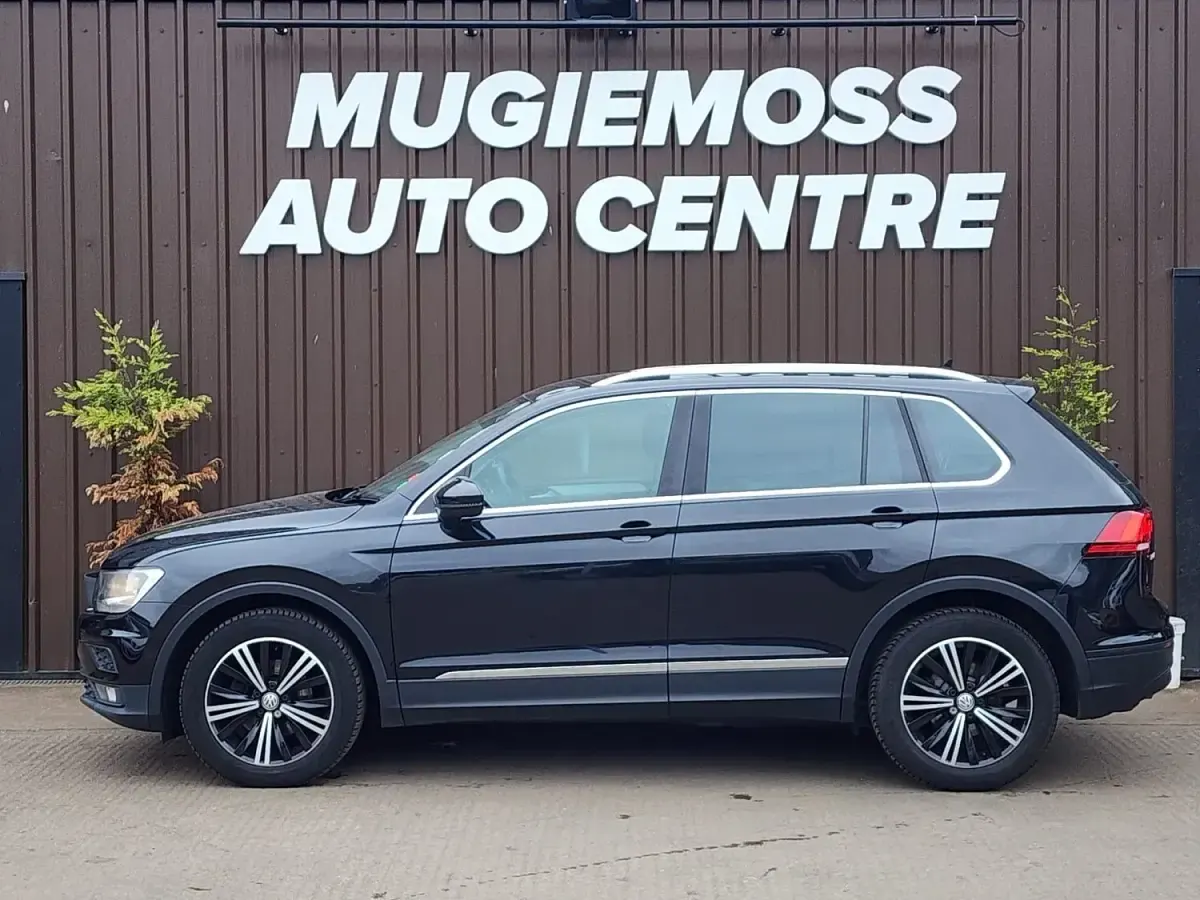 Used VW Tiguan SE 150 HP (110 kW) 2018 Black SUV