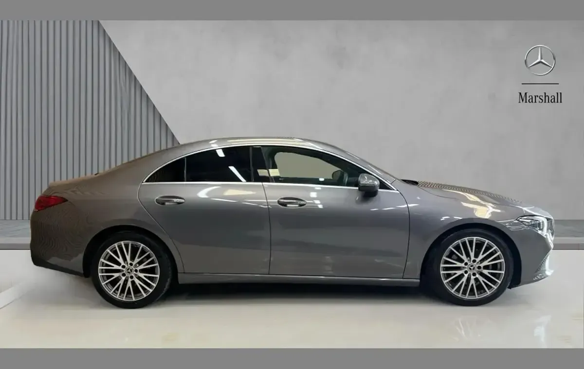 Used Mercedes CLA200 Executive 161 HP (118 kW) 2023 Grey Coupe