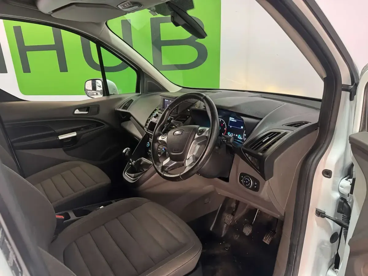 Used Ford Transit Connect Limited 100 HP (73 kW) 2024 White MPV