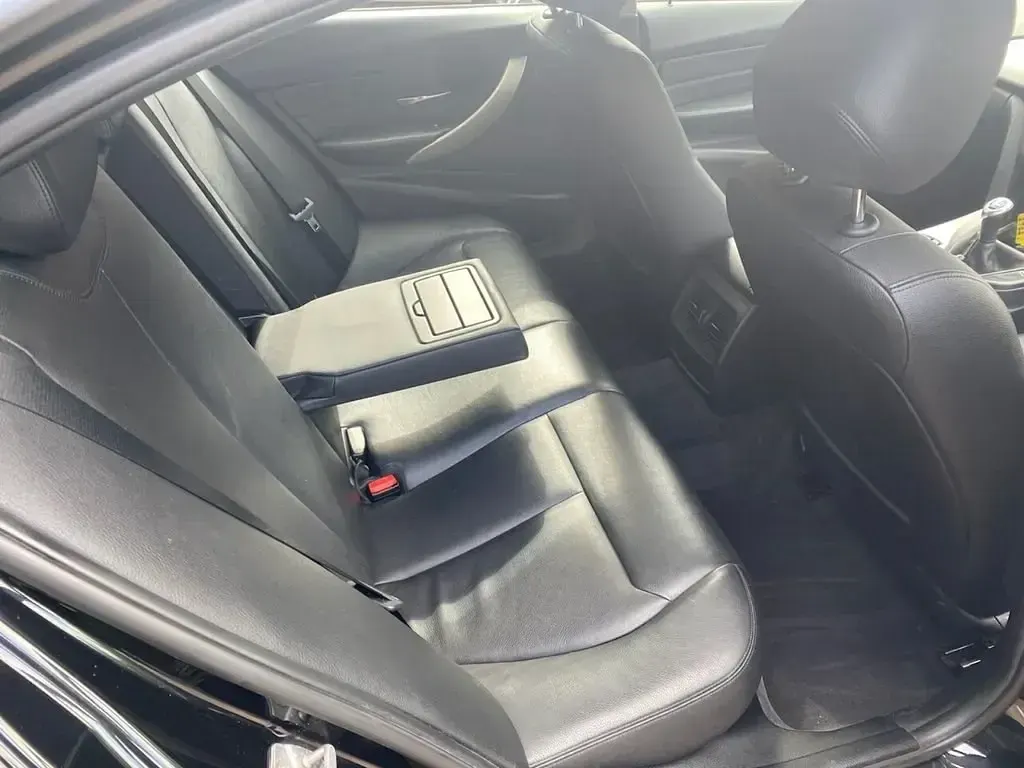 Usado BMW 320 Efficient Dynamics 2013 Negro Berlina