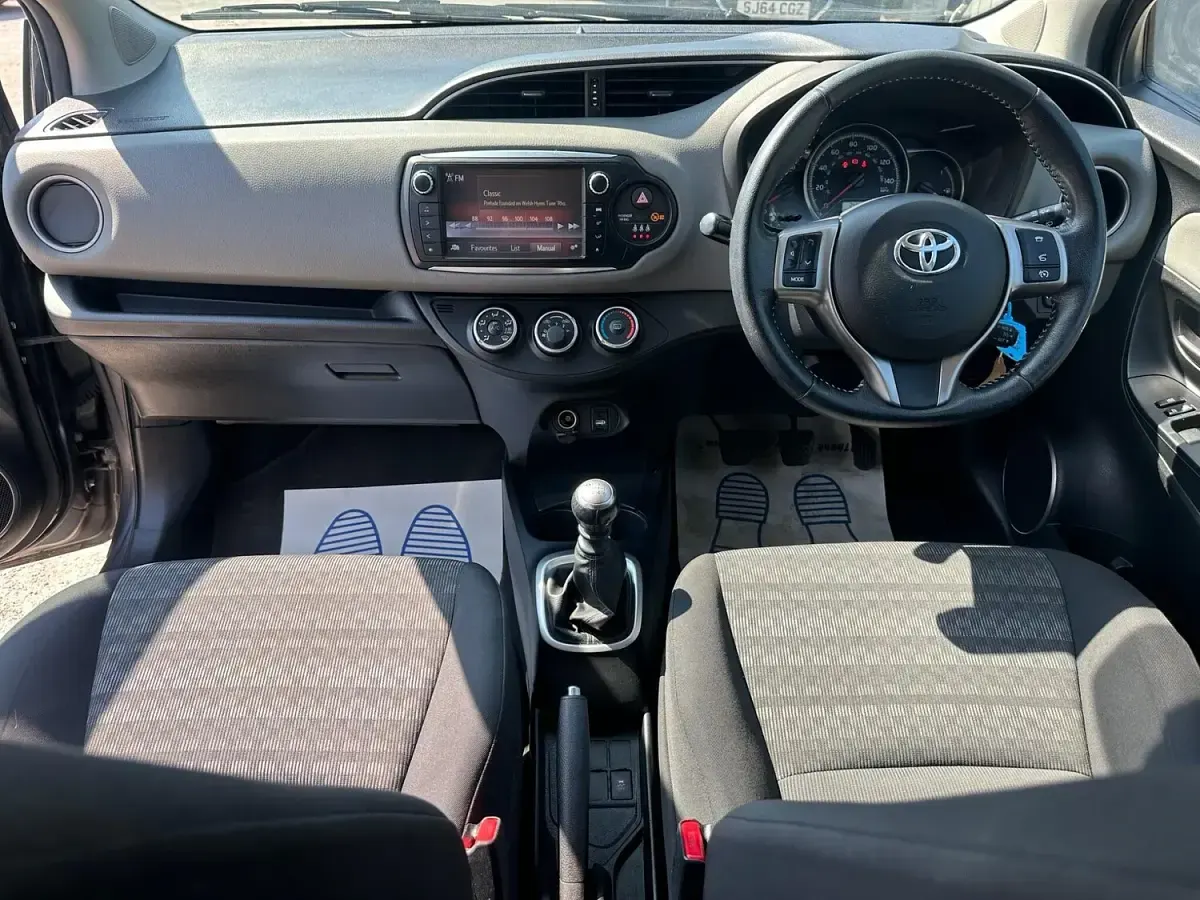 Used Toyota Yaris 2016 Grey Hatchback