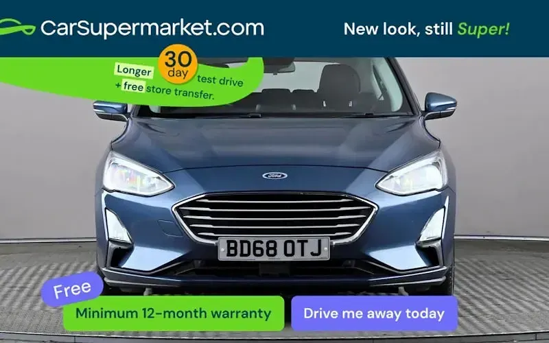 Usado Ford Focus Zetec 101 HP (74 kW) 2020 Citadino
