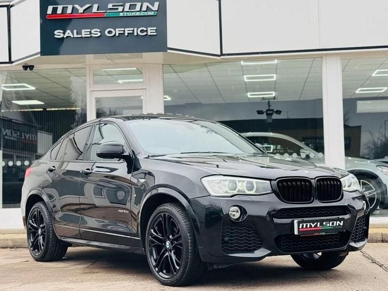 Used BMW X4 M Sport 258 HP (189 kW) 2018 Black SUV