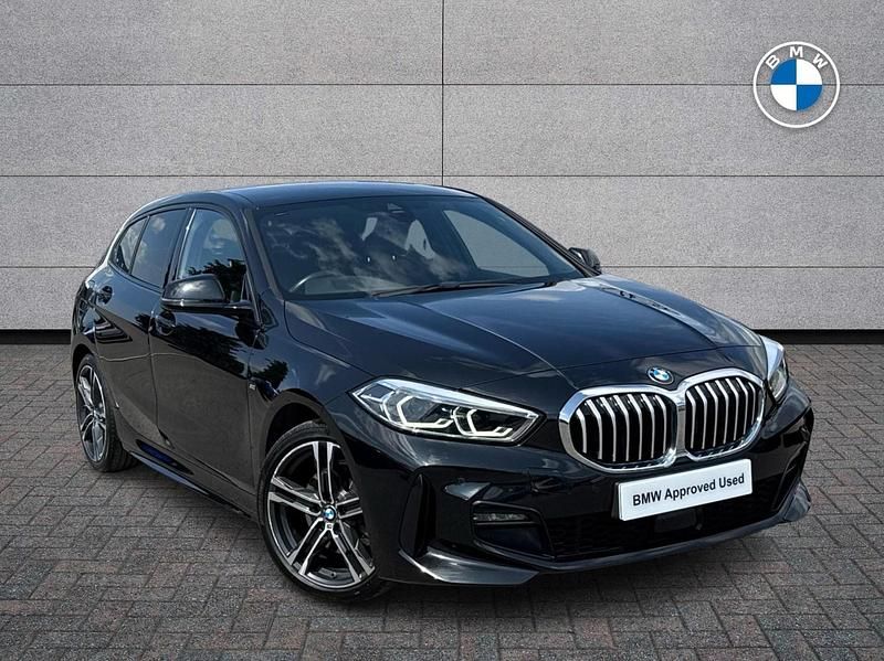 Black Used 2020 BMW 118 M Sport Hatchback | £17,990 (A bit pricey) - Image 1/4