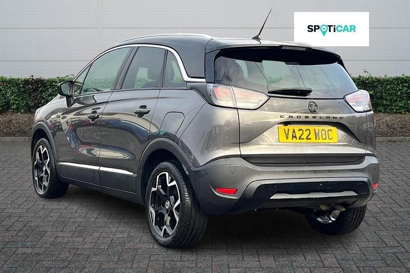 Used Vauxhall Crossland Ultimate 108 HP (79 kW) 2022 Grey SUV