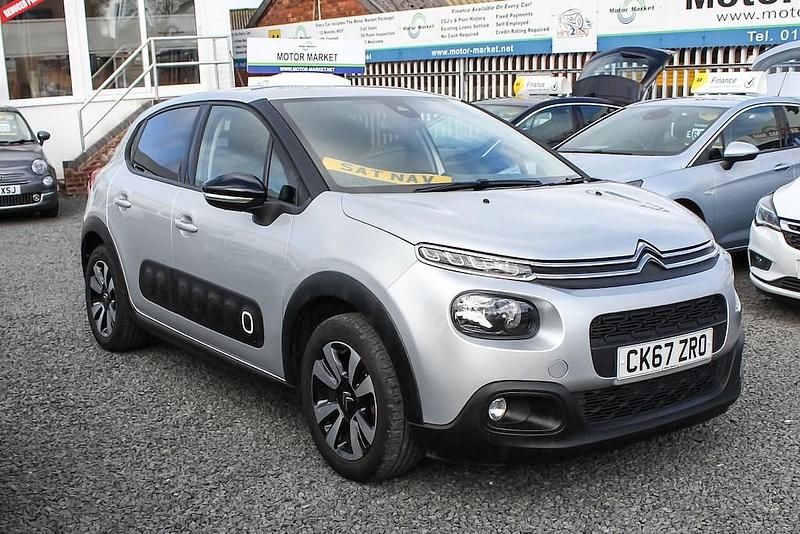 Used Citroën C3 Flair 82 HP (60 kW) 2017 Silver Hatchback