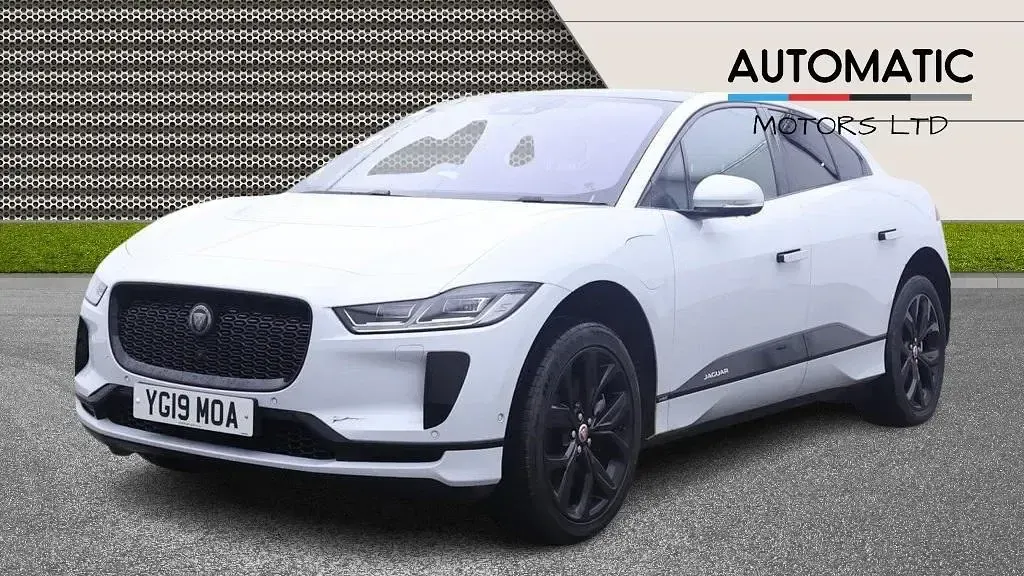 Używany Jaguar I-Pace 294 kW (400 KM) 2019 Biały SUV