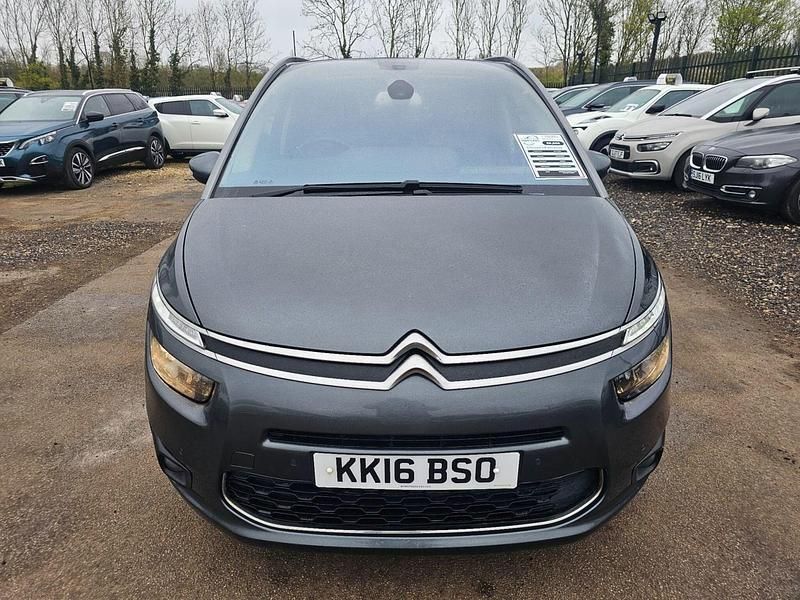 Used Citroën Grand C4 Picasso Exclusive 2016 Grey MPV