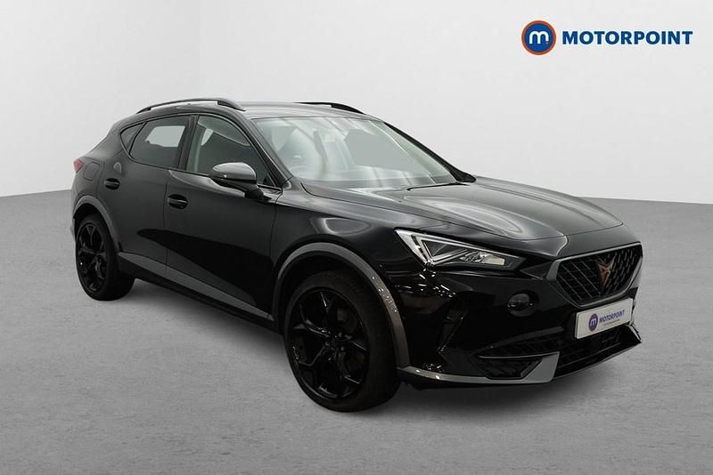 Black Used 2021 Cupra Formentor SUV | £20,049 (Fair price) - Image 1/4
