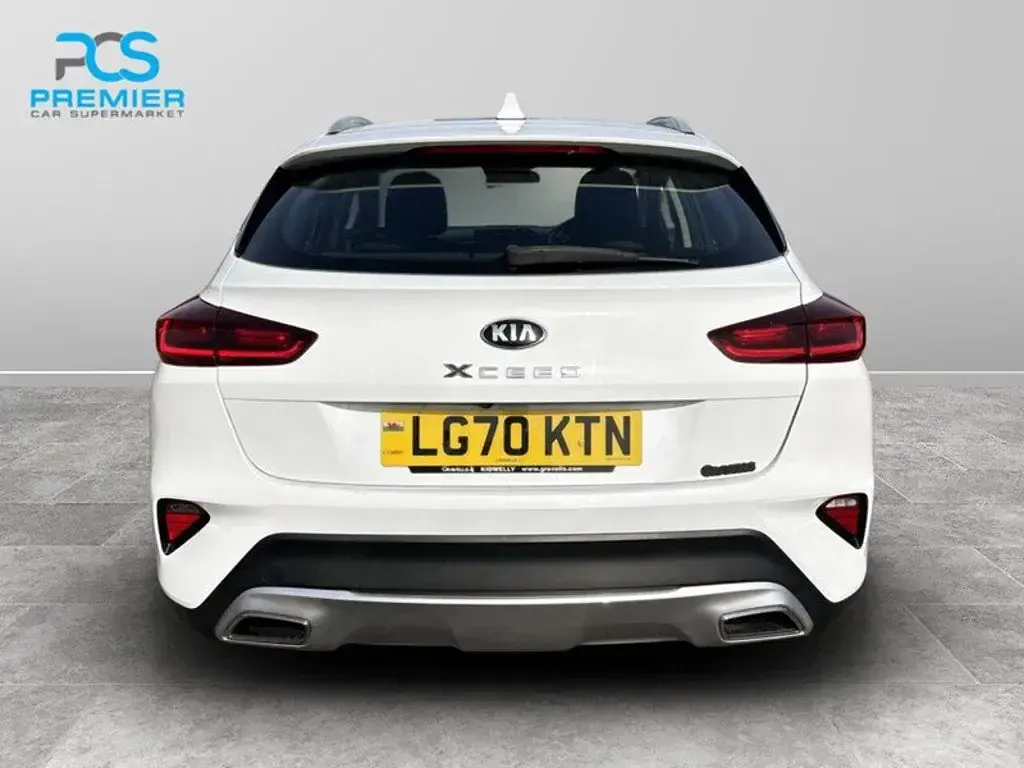 Used Kia XCeed 114 HP (83 kW) 2020 White SUV