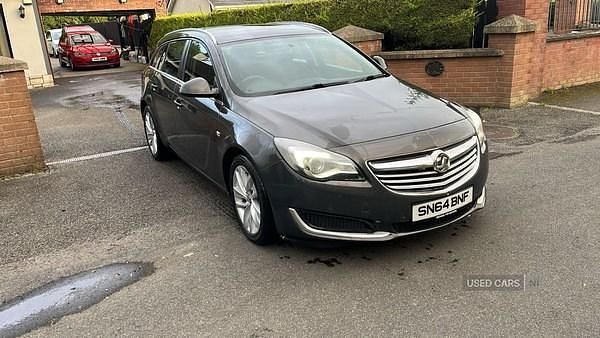 Grey Used 2014 Vauxhall Insignia Design Edition Estate | £2,875 - Image 1/4
