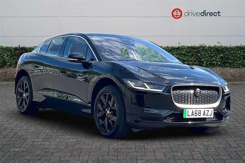Black Used 2019 Jaguar I-Pace SUV | £16,973 (Good price) - Image 1/4