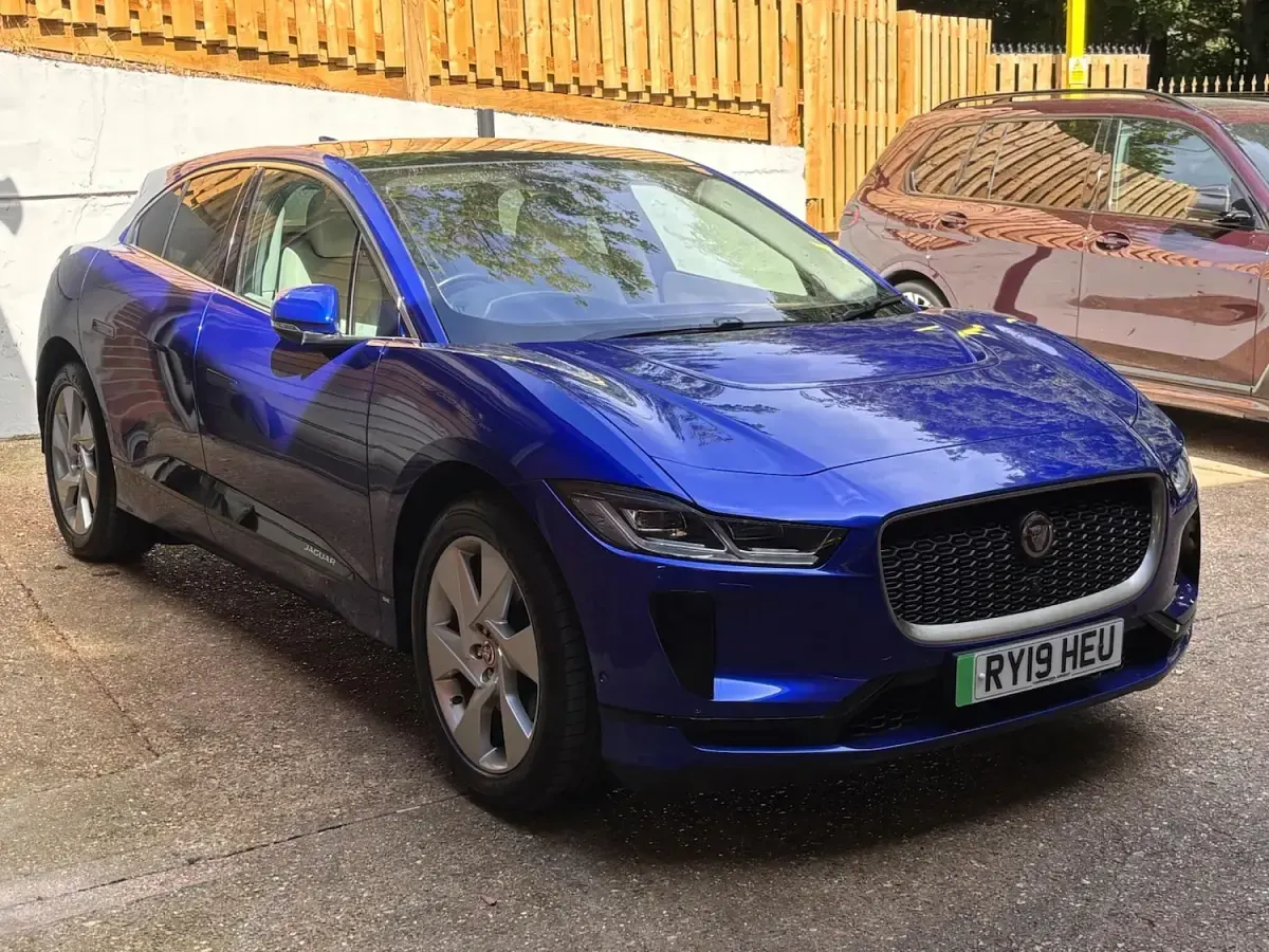 Used Jaguar I-Pace SE 294 kW (400 HP) 2019 Blue SUV