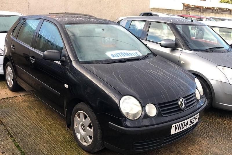 Black Used 2004 VW Polo Hatchback | £1,490 (Fair price) - Image 1/1