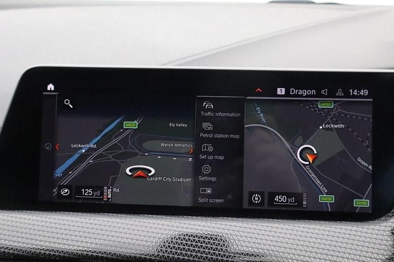 Used BMW 218 Sport Line 2022 White Coupe