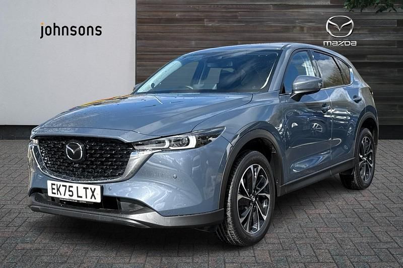 Used Mazda CX-5 Exclusive-Line 165 HP (121 kW) 2025 Grey SUV