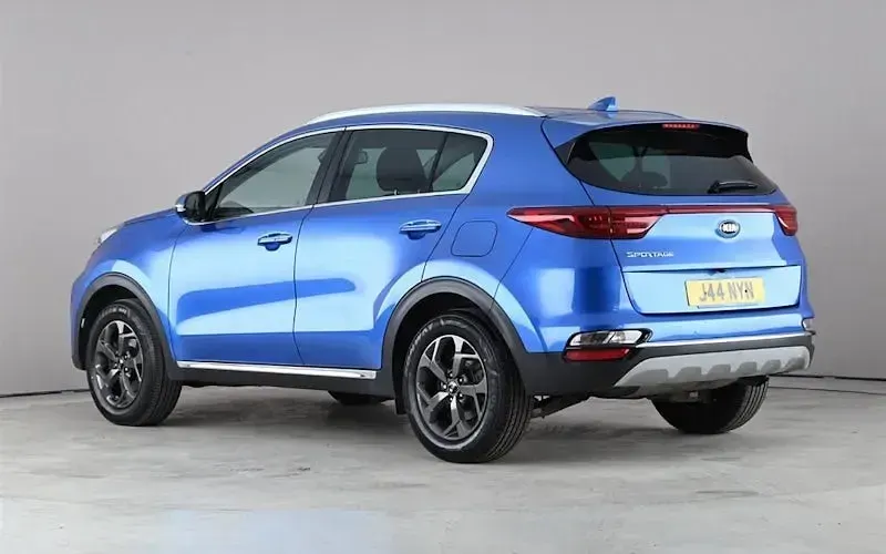 Used Kia Sportage 132 HP (97 kW) 2019 Blue SUV