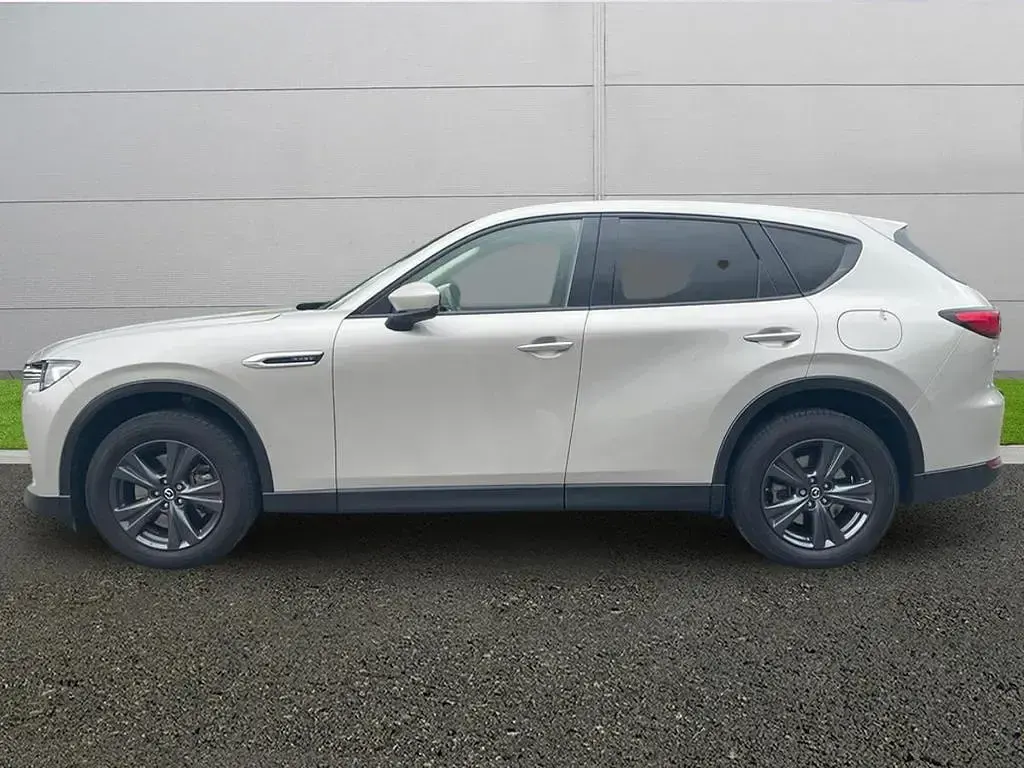 Used Mazda CX-60 Exclusive-Line 2024 Silver SUV