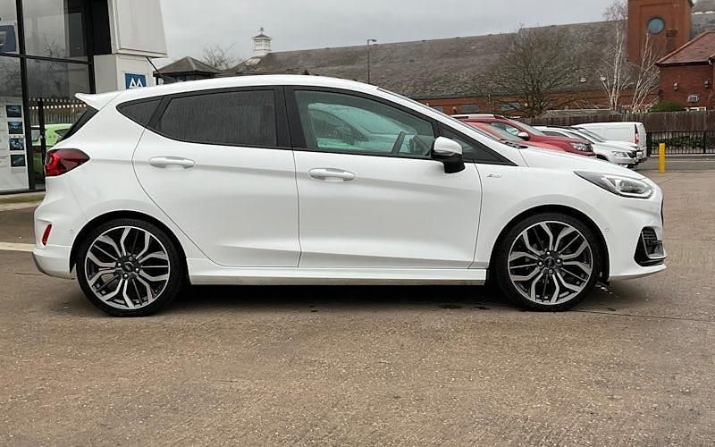 Used Ford Fiesta ST-Line 125 HP (91 kW) 2021 Hatchback