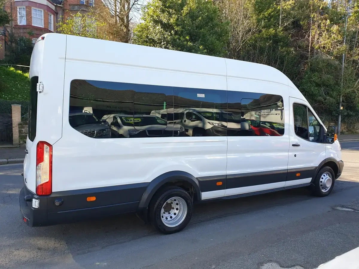 Used Ford Transit Trend 155 HP (114 kW) 2014 White