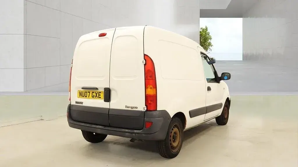 Used Renault Kangoo 2007 White MPV